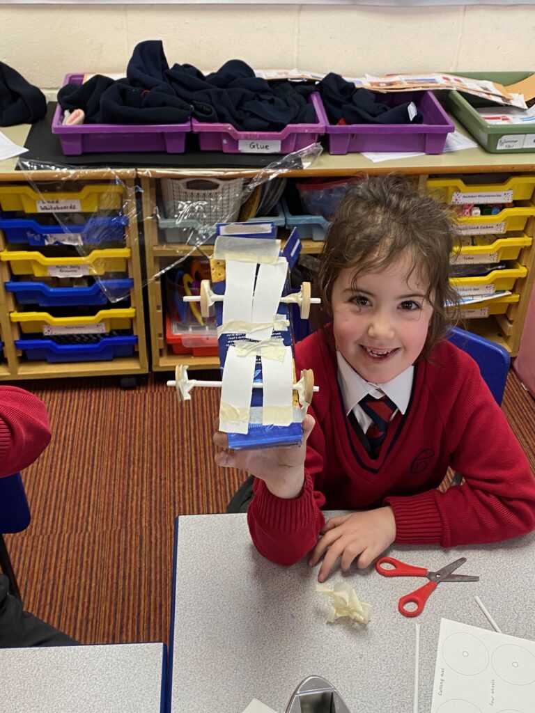 Creating expedition vehicles for Sir Ranulph&#8217;s next adventure!, Copthill School