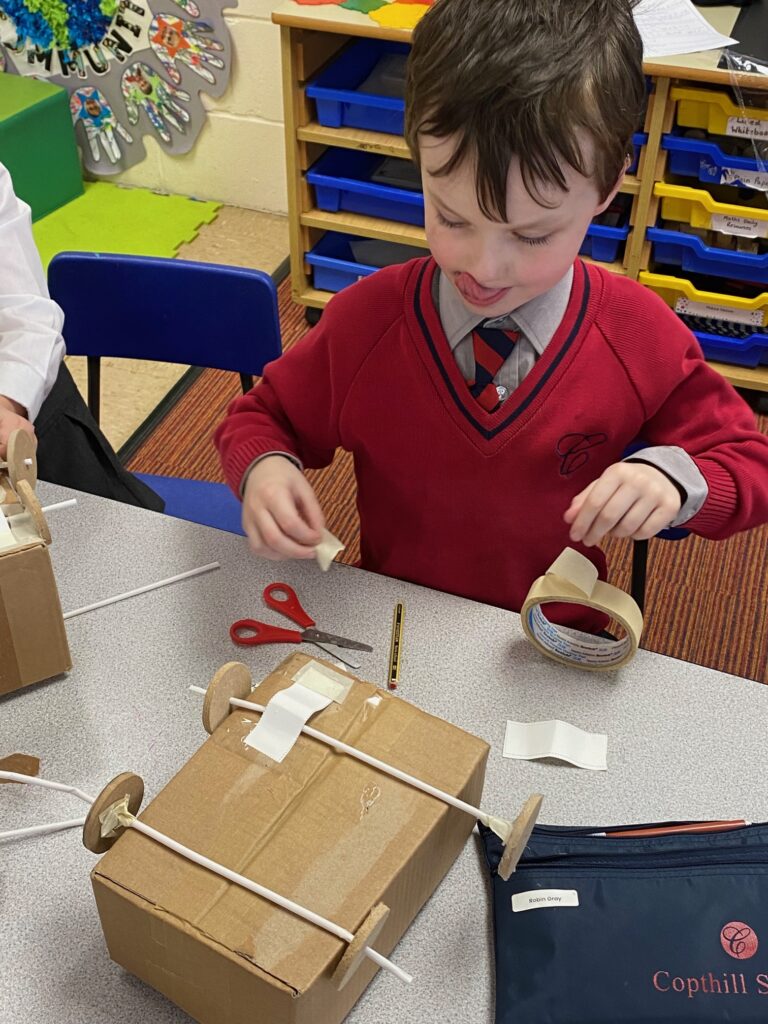 Creating expedition vehicles for Sir Ranulph&#8217;s next adventure!, Copthill School