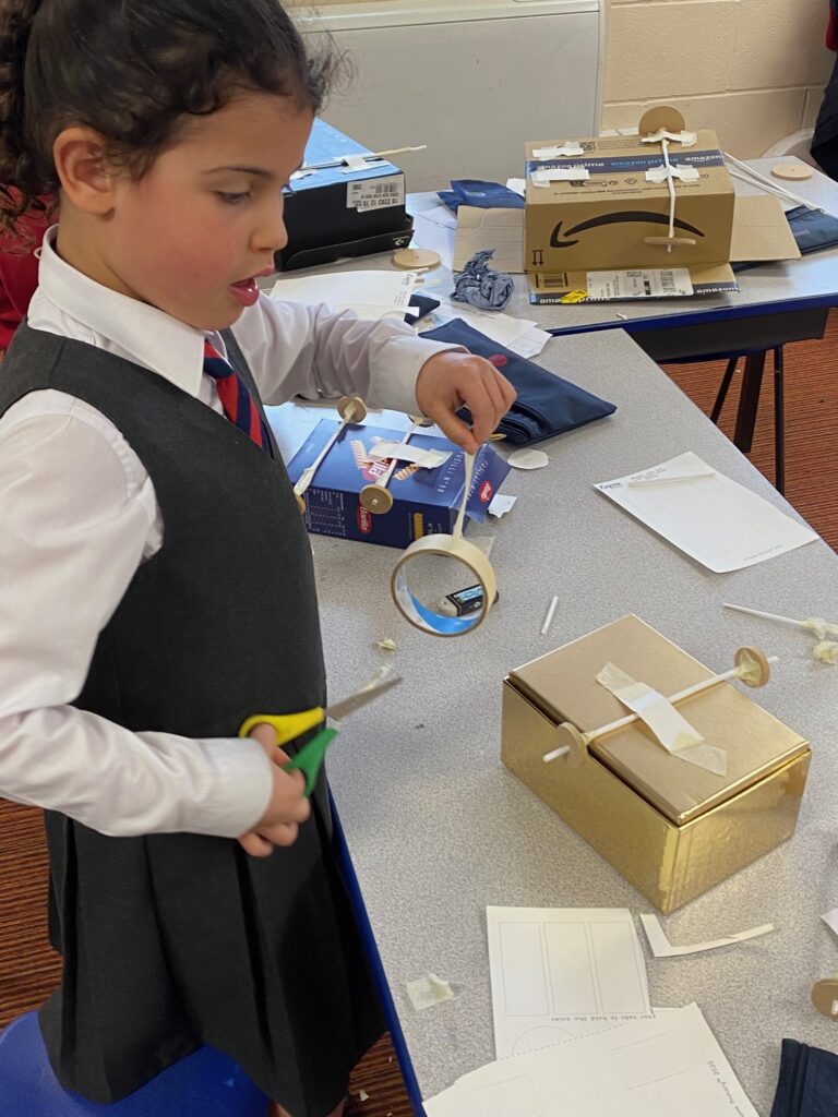 Creating expedition vehicles for Sir Ranulph&#8217;s next adventure!, Copthill School