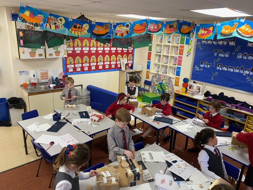 Creating expedition vehicles for Sir Ranulph&#8217;s next adventure!, Copthill School