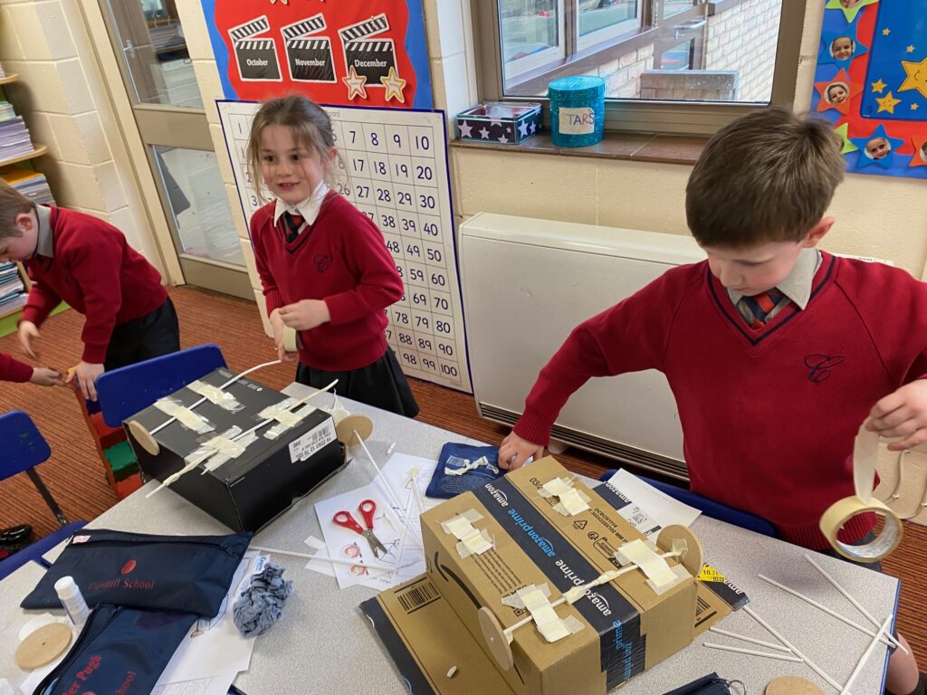 Creating expedition vehicles for Sir Ranulph&#8217;s next adventure!, Copthill School