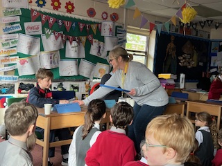 Sensational Smoothies!, Copthill School