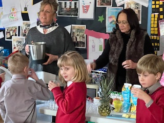 Sensational Smoothies!, Copthill School