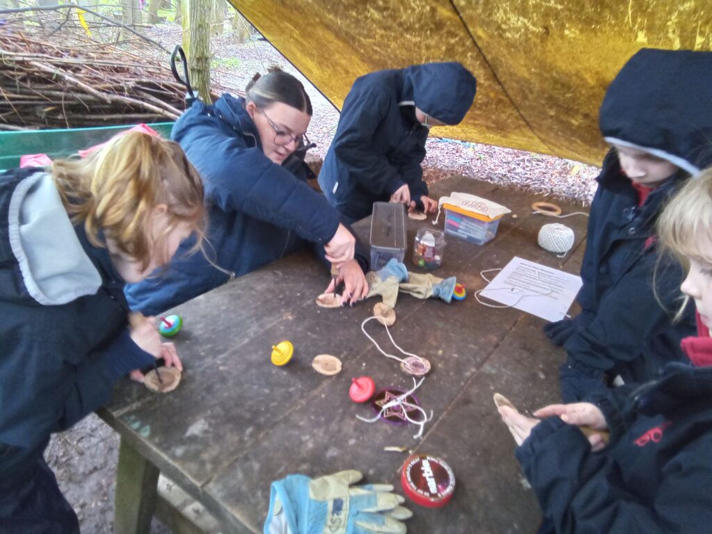 It&#8217;s all fun and games this week!, Copthill School