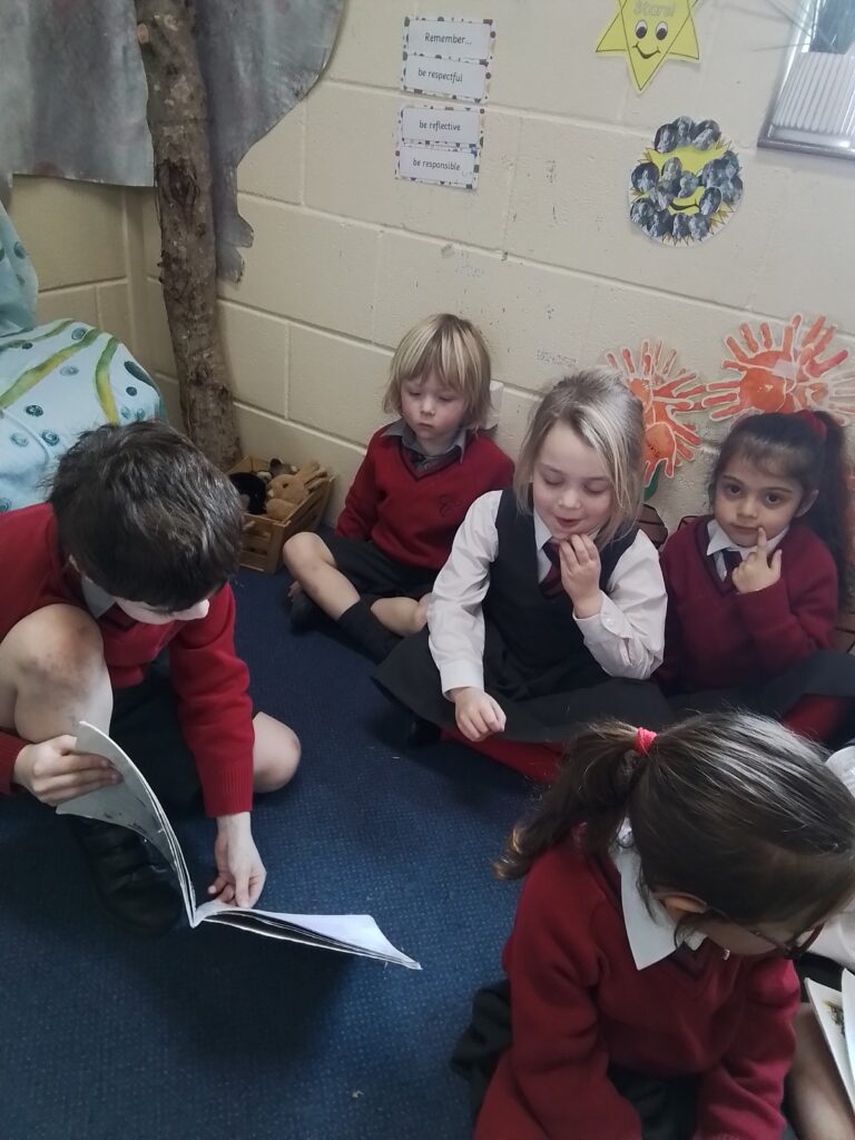 Remarkable Readers!, Copthill School