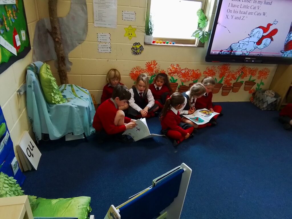 Remarkable Readers!, Copthill School