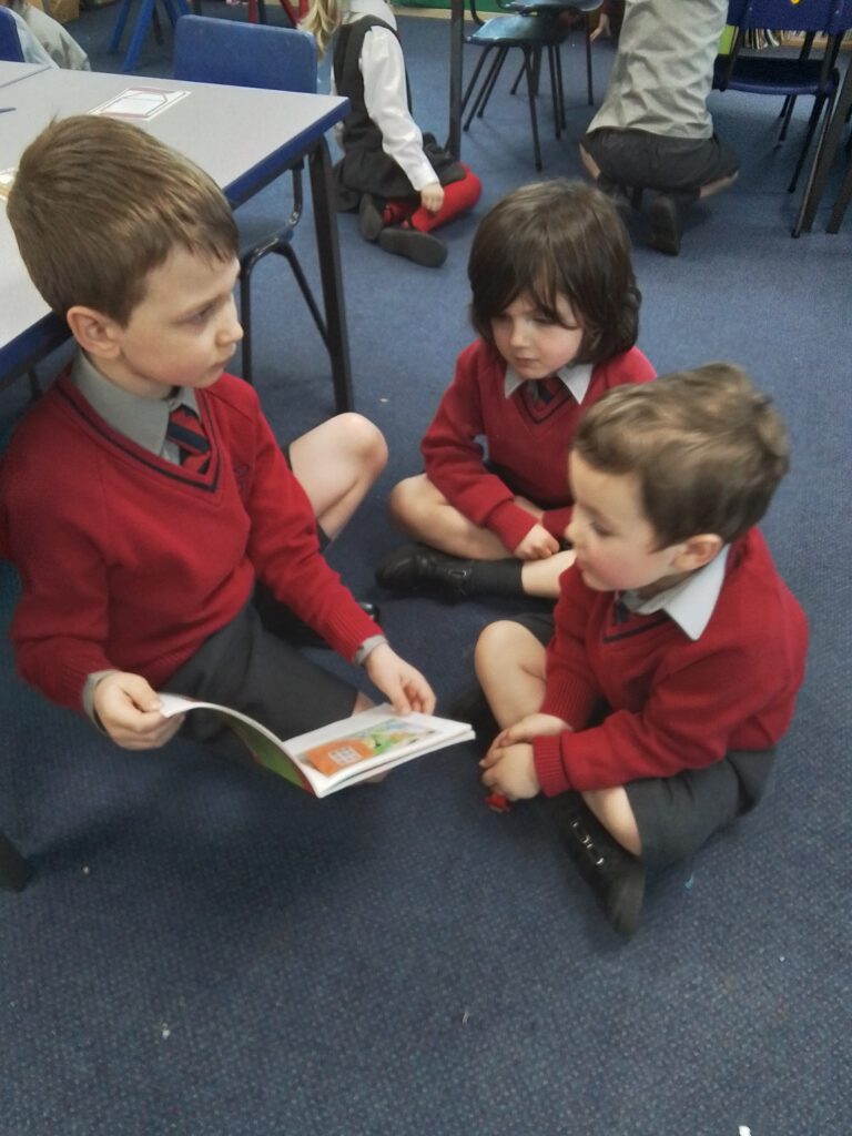 Remarkable Readers!, Copthill School