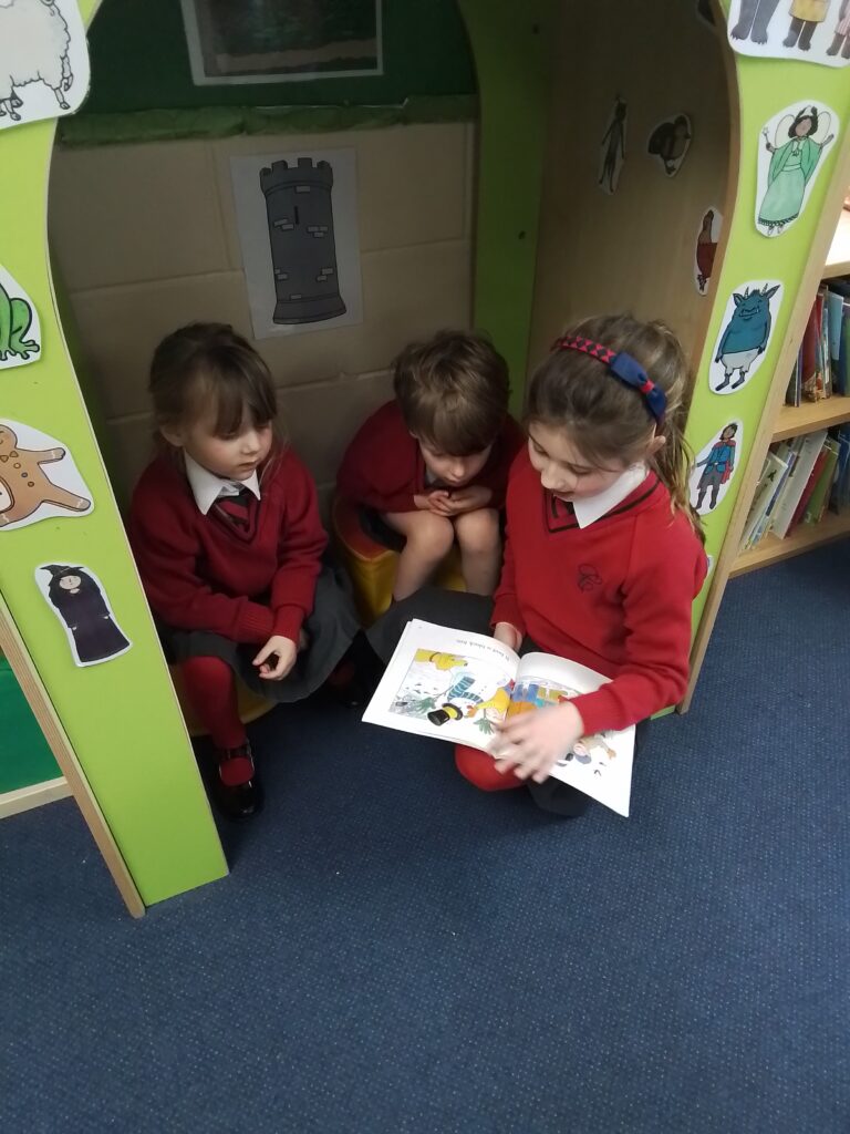 Remarkable Readers!, Copthill School