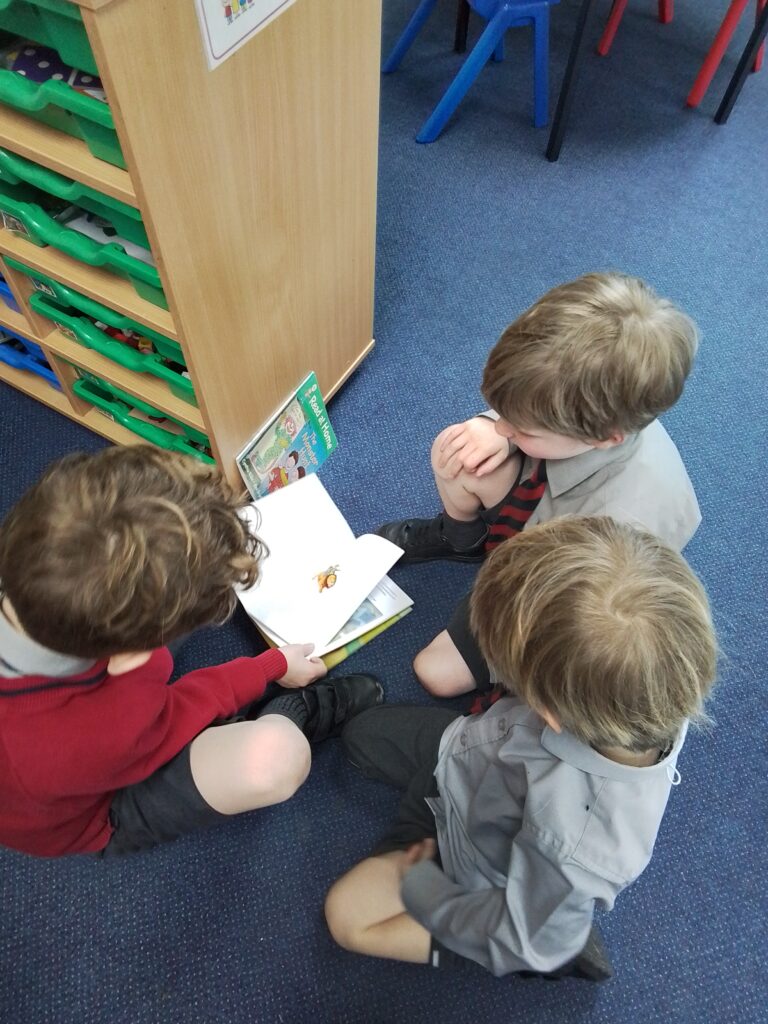 Remarkable Readers!, Copthill School