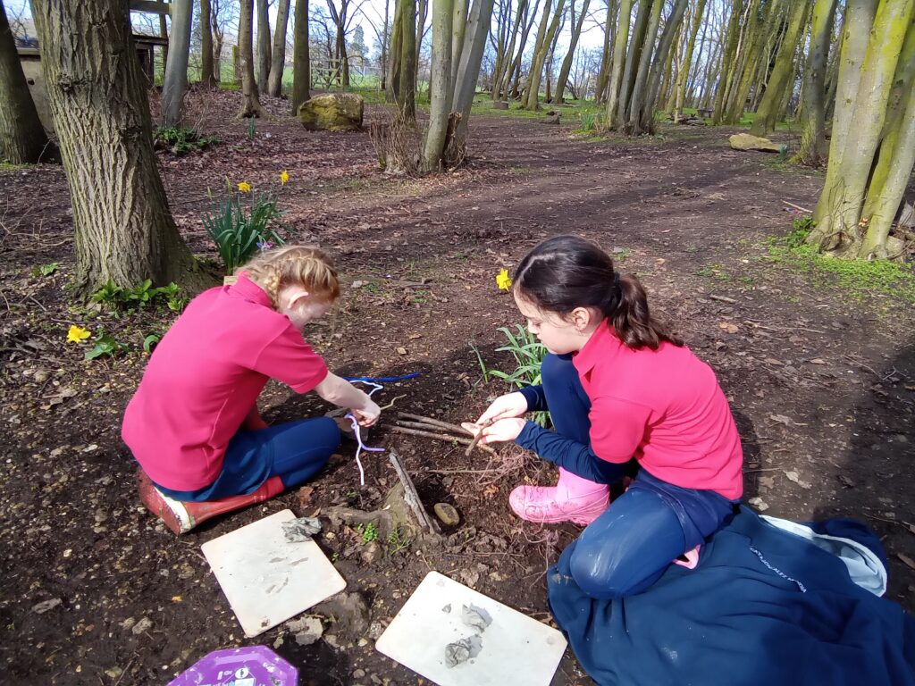 Wonderful Outdoor World Book Day!, Copthill School