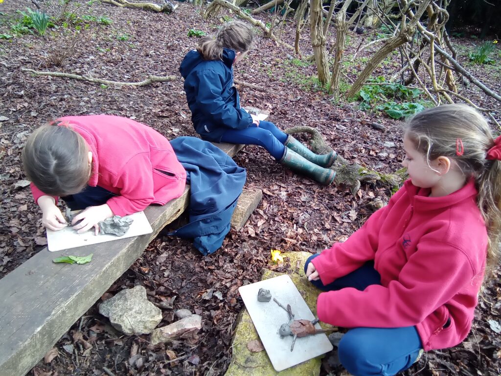 Wonderful Outdoor World Book Day!, Copthill School