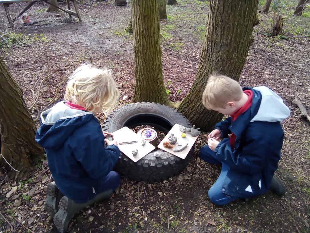 Wonderful Outdoor World Book Day!, Copthill School