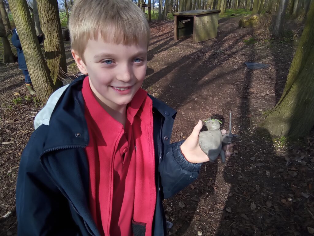 Wonderful Outdoor World Book Day!, Copthill School