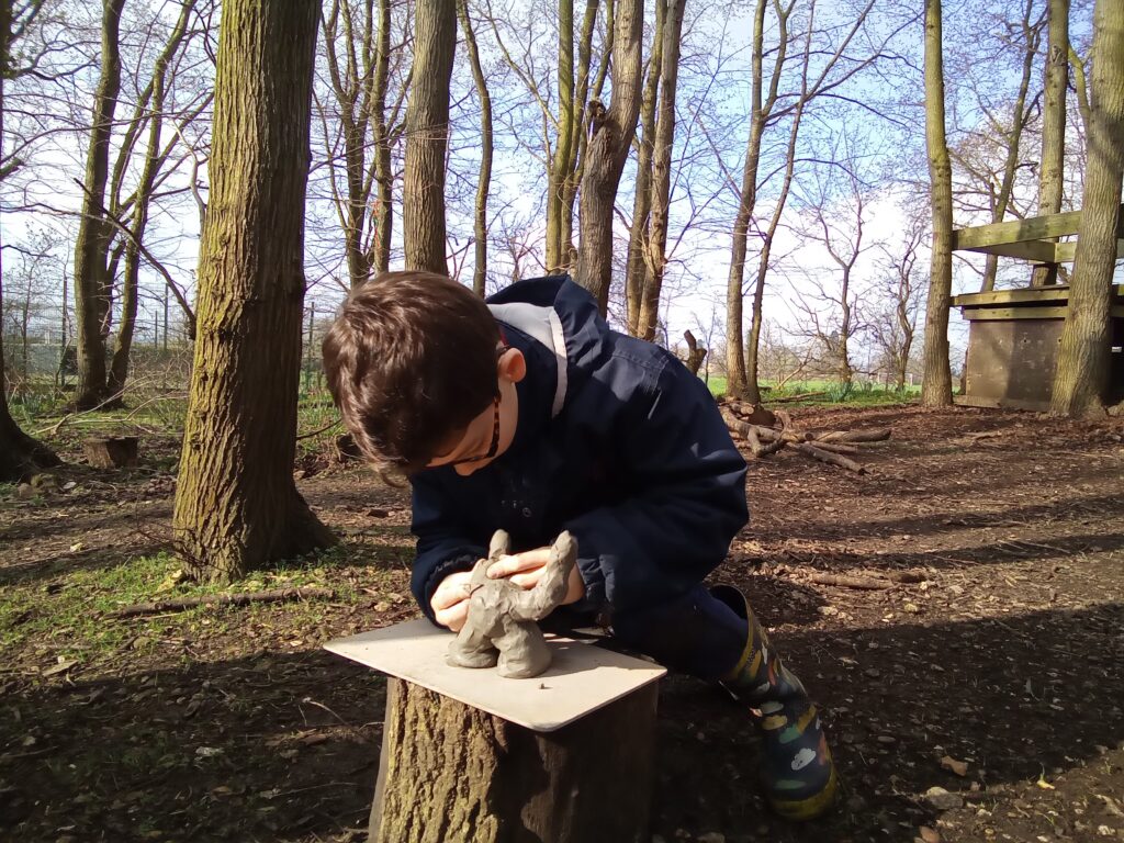 Wonderful Outdoor World Book Day!, Copthill School