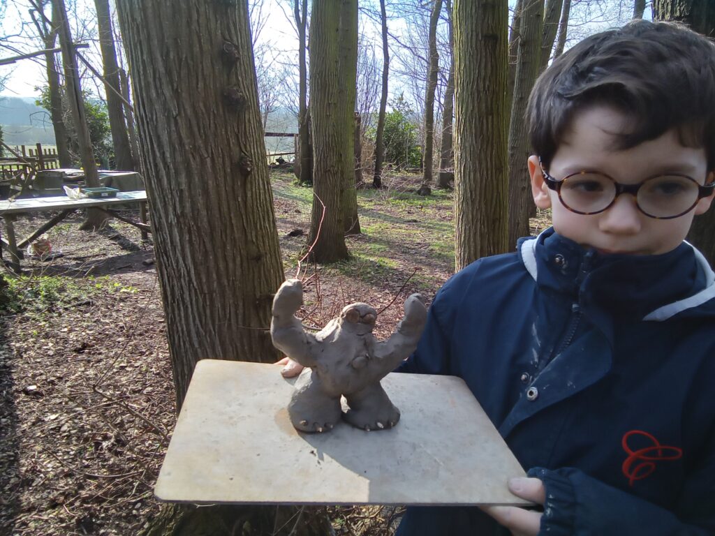 Wonderful Outdoor World Book Day!, Copthill School