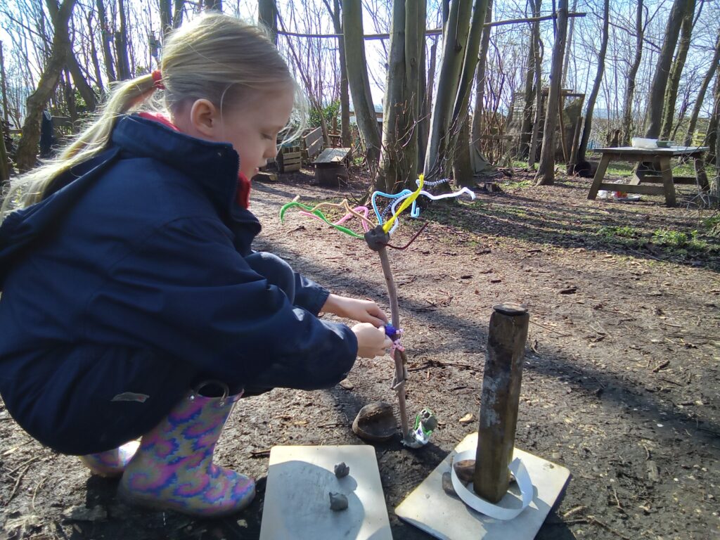 Wonderful Outdoor World Book Day!, Copthill School