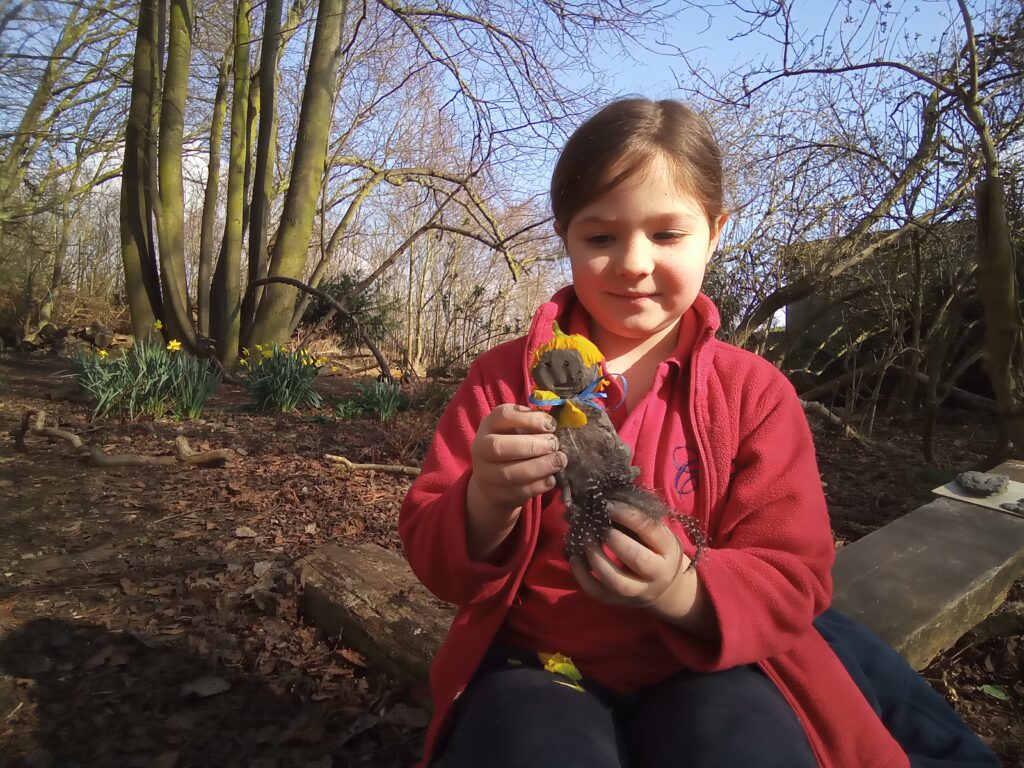 Wonderful Outdoor World Book Day!, Copthill School