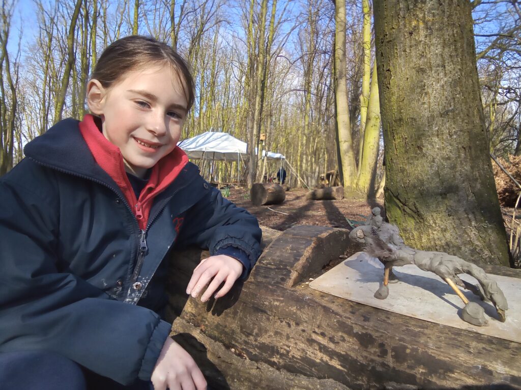 Wonderful Outdoor World Book Day!, Copthill School