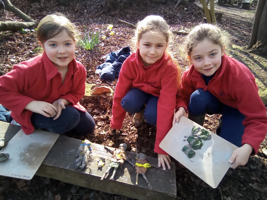 Wonderful Outdoor World Book Day!, Copthill School