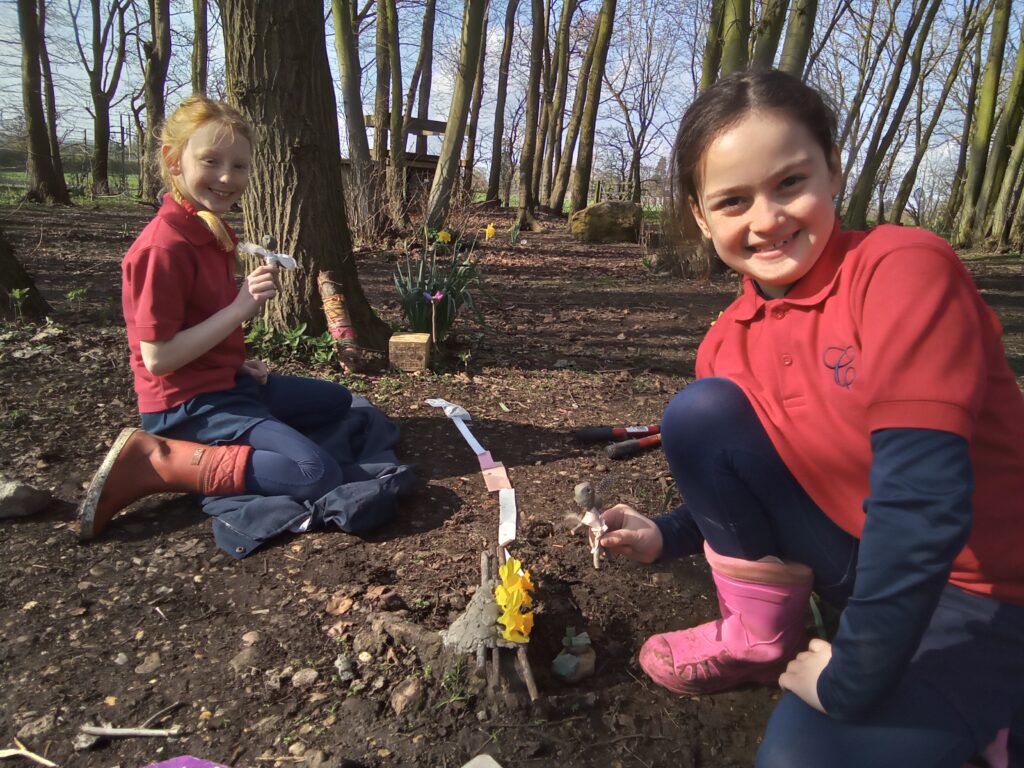 Wonderful Outdoor World Book Day!, Copthill School