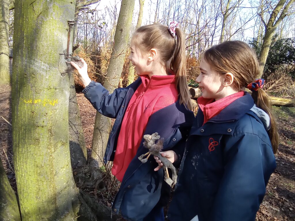 Wonderful Outdoor World Book Day!, Copthill School