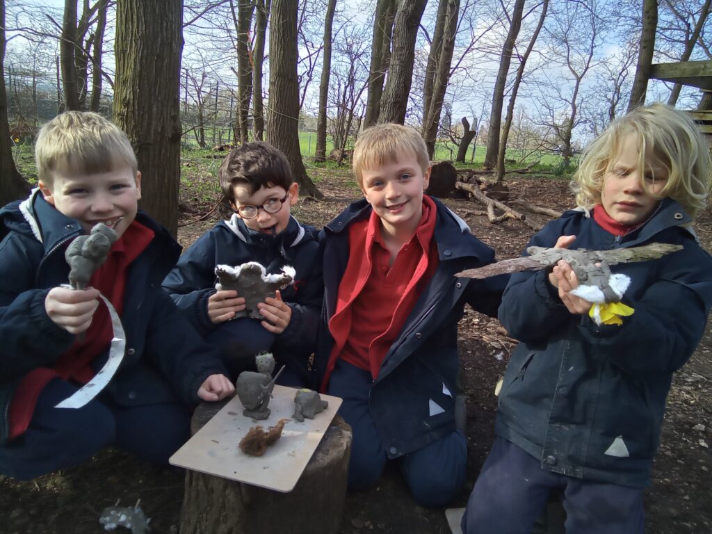 Wonderful Outdoor World Book Day!, Copthill School