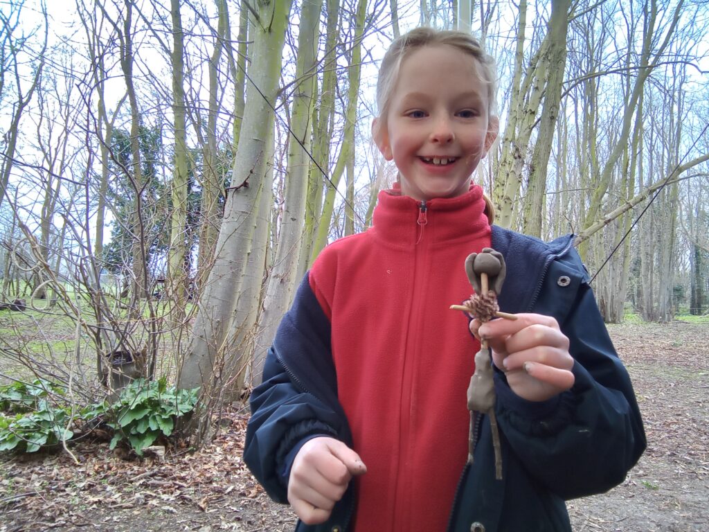 Wonderful Outdoor World Book Day!, Copthill School