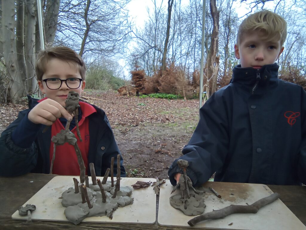 Wonderful Outdoor World Book Day!, Copthill School