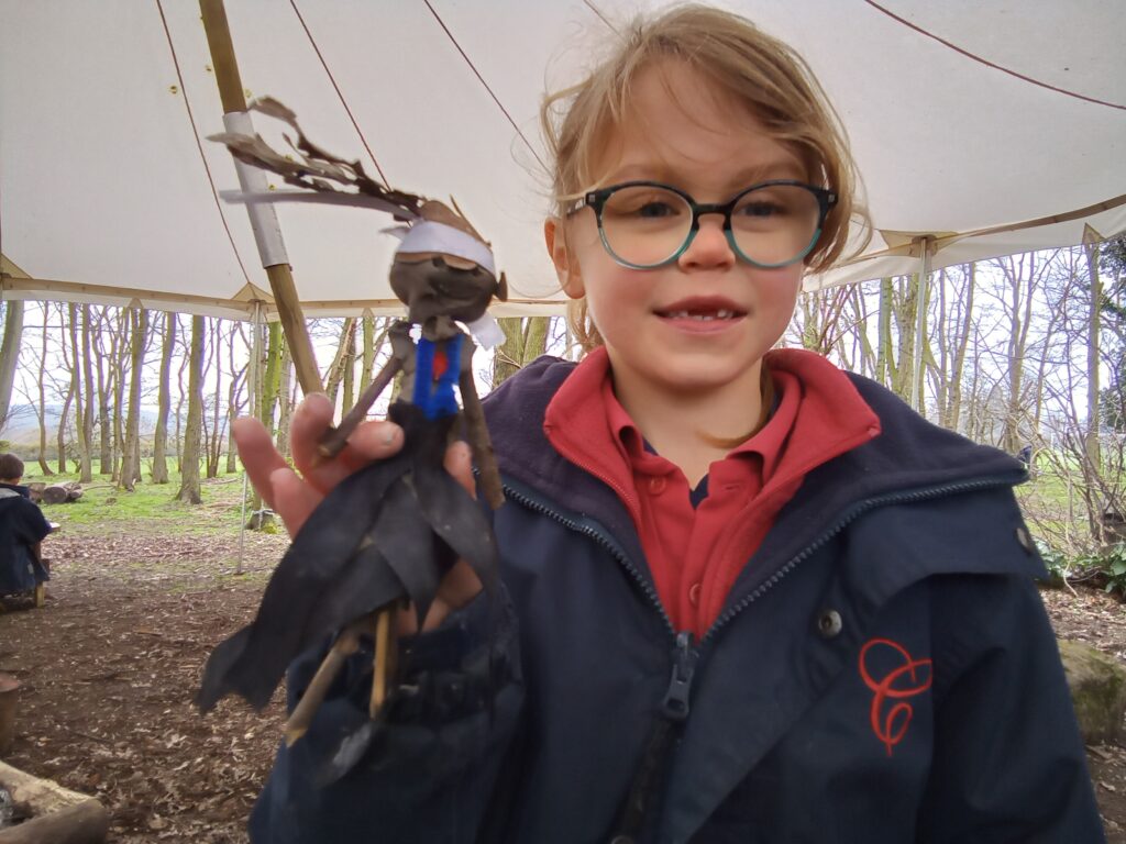 Wonderful Outdoor World Book Day!, Copthill School