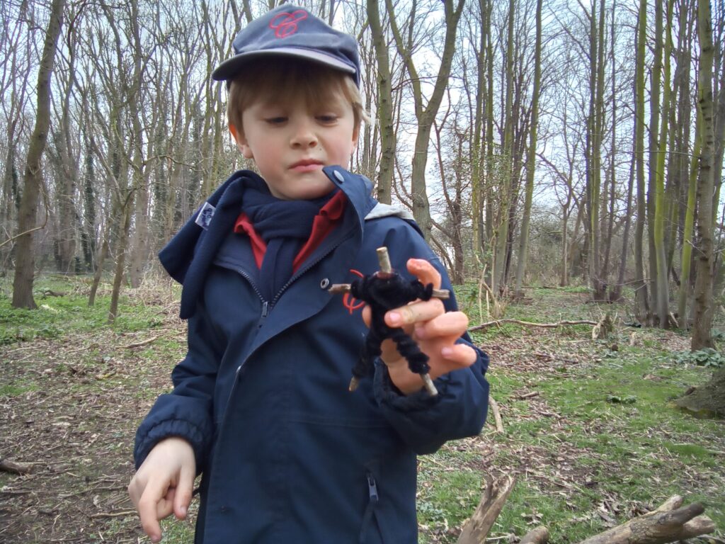 Wonderful Outdoor World Book Day!, Copthill School