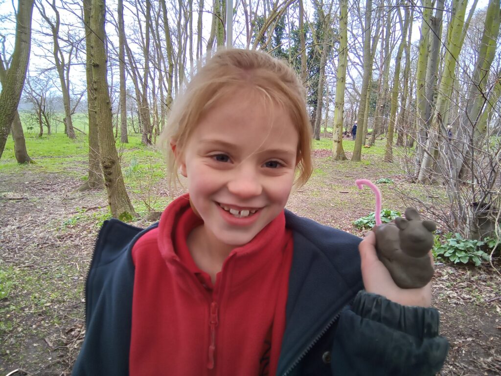 Wonderful Outdoor World Book Day!, Copthill School