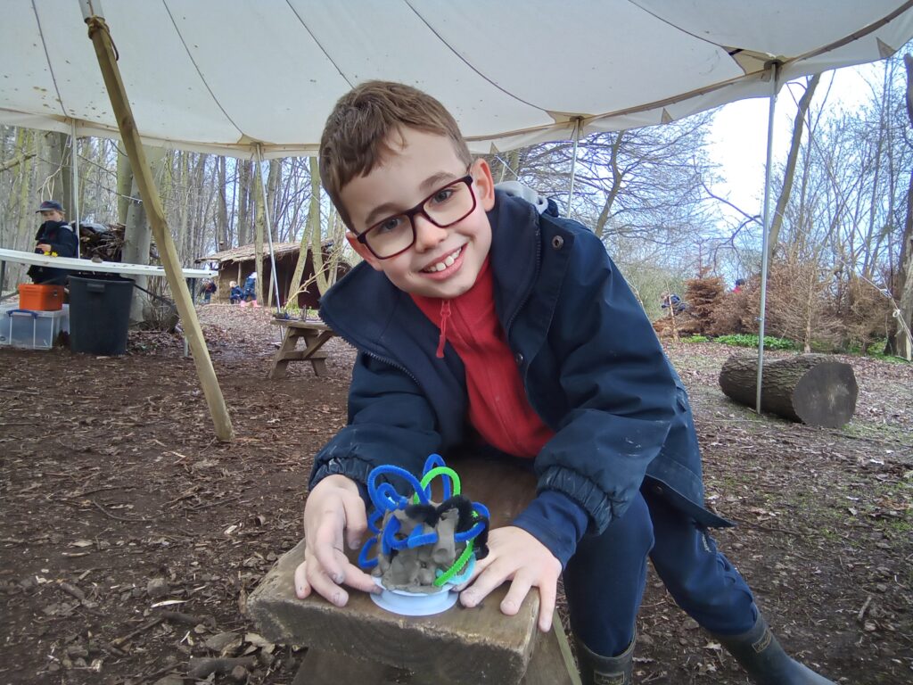 Wonderful Outdoor World Book Day!, Copthill School