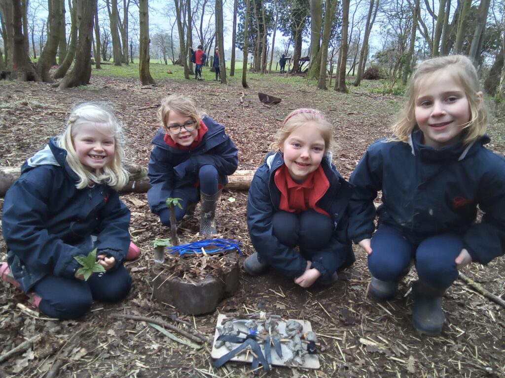 Wonderful Outdoor World Book Day!, Copthill School