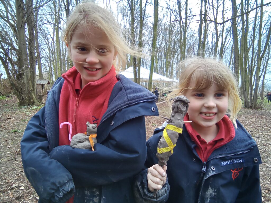 Wonderful Outdoor World Book Day!, Copthill School