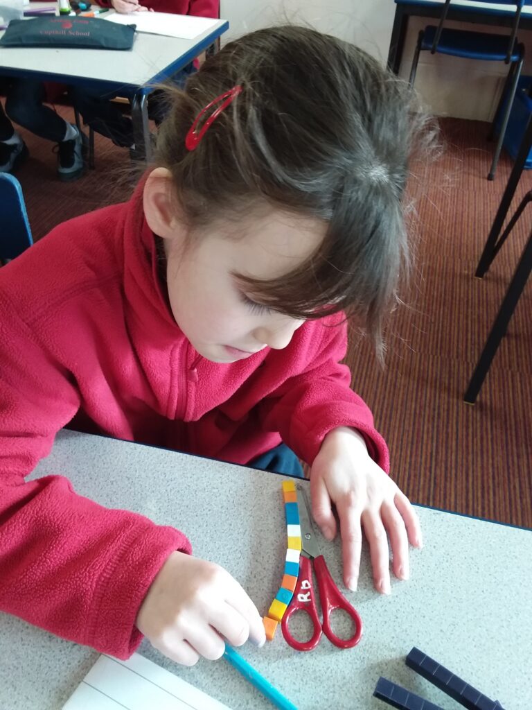 Maths and measuring&#8230;, Copthill School