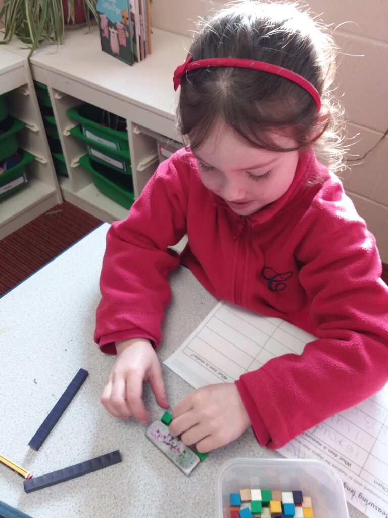 Maths and measuring&#8230;, Copthill School