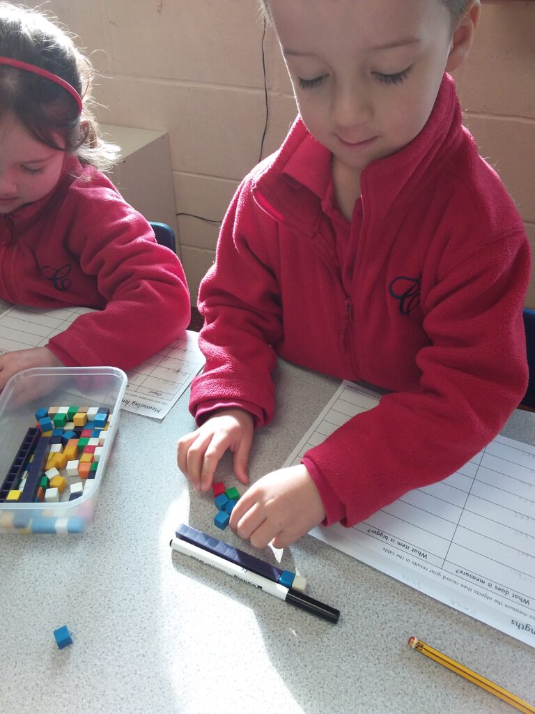 Maths and measuring&#8230;, Copthill School