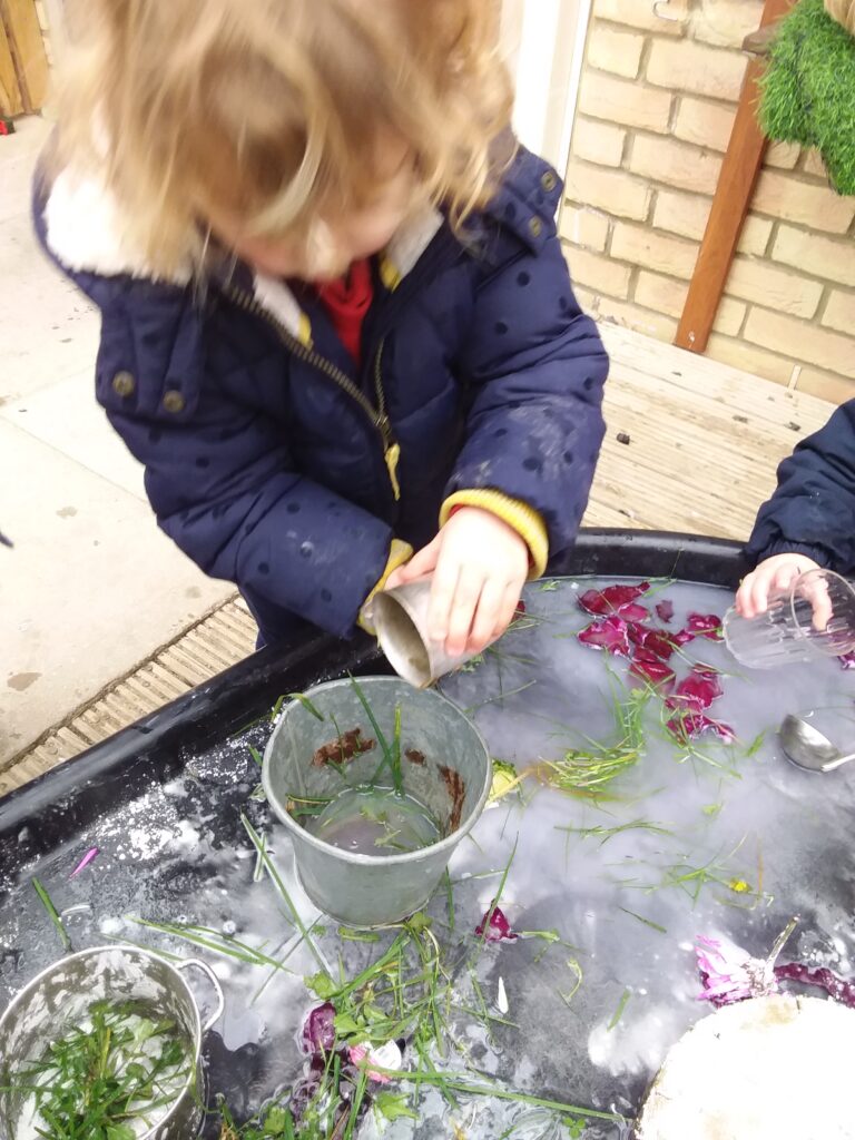 Fairy Potions, Copthill School