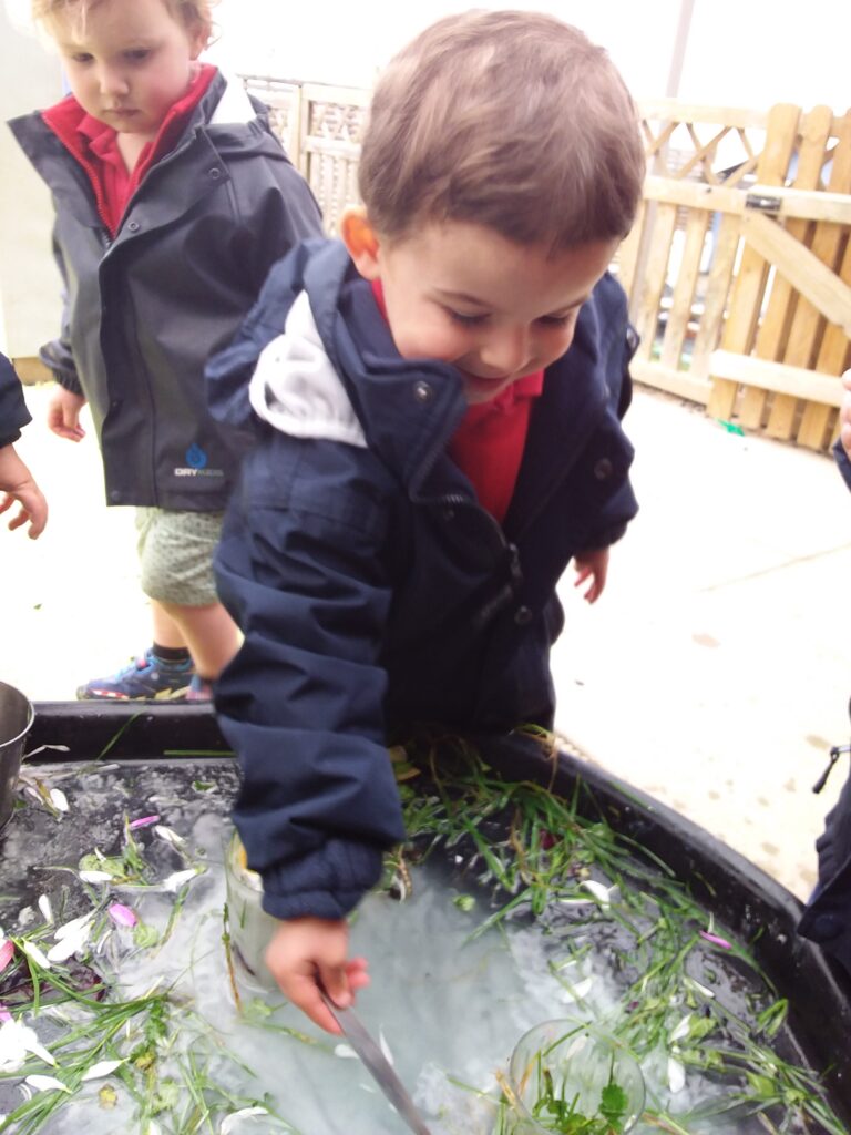 Fairy Potions, Copthill School