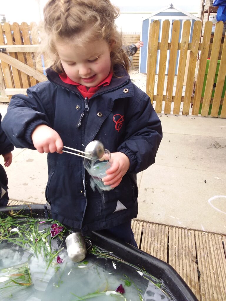 Fairy Potions, Copthill School