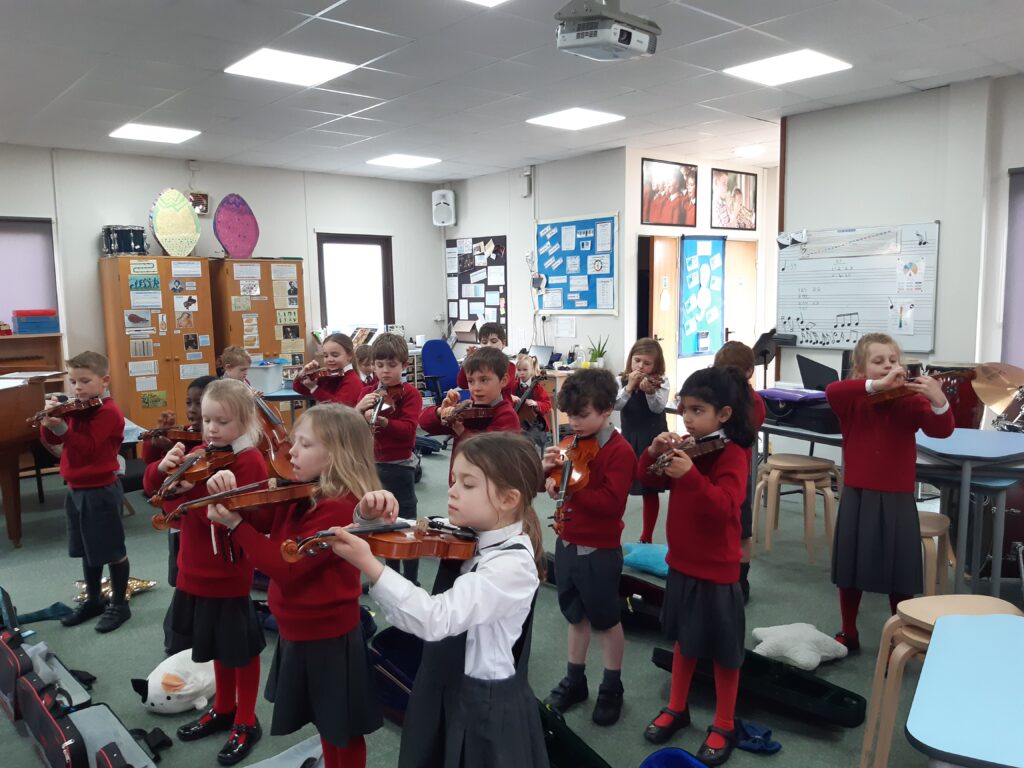 String Project Celebration, Copthill School