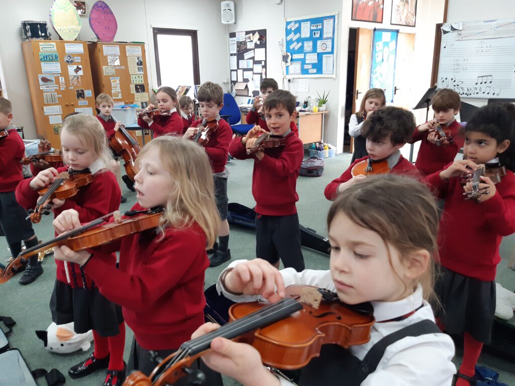 String Project Celebration, Copthill School