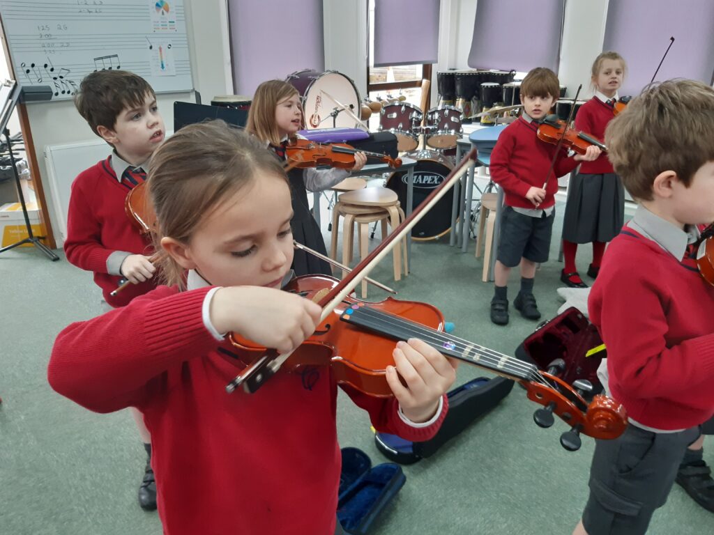 String Project Celebration, Copthill School