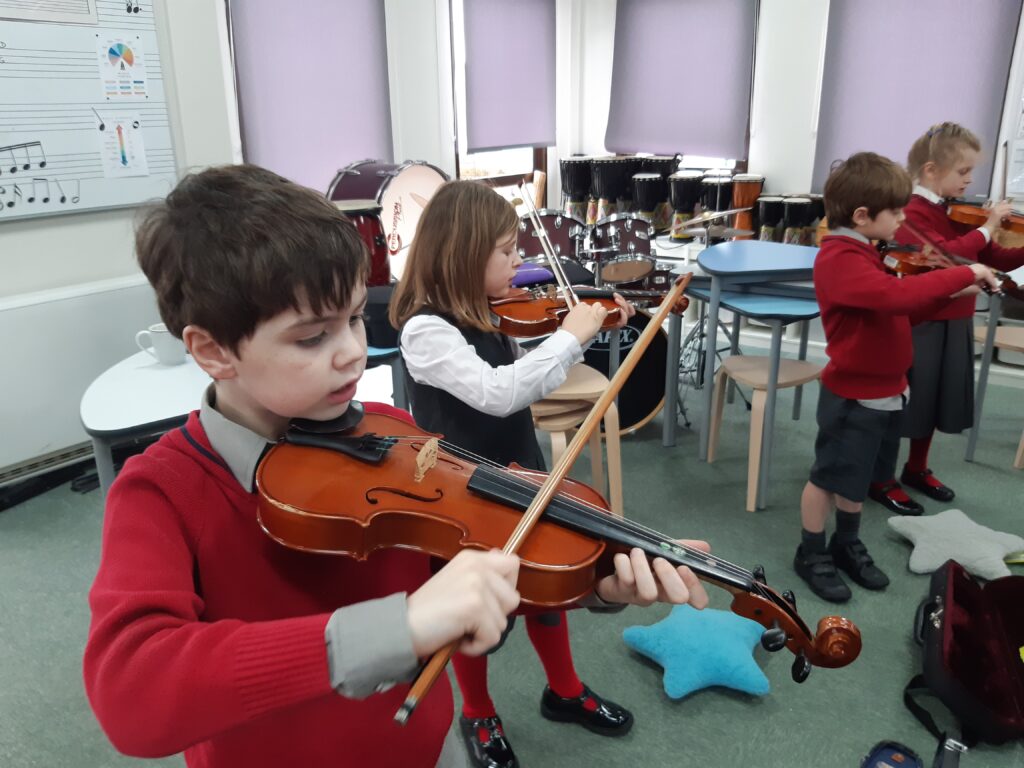 String Project Celebration, Copthill School