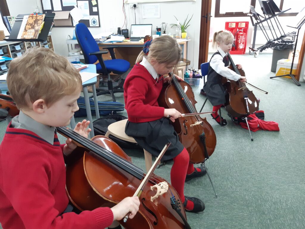 String Project Celebration, Copthill School