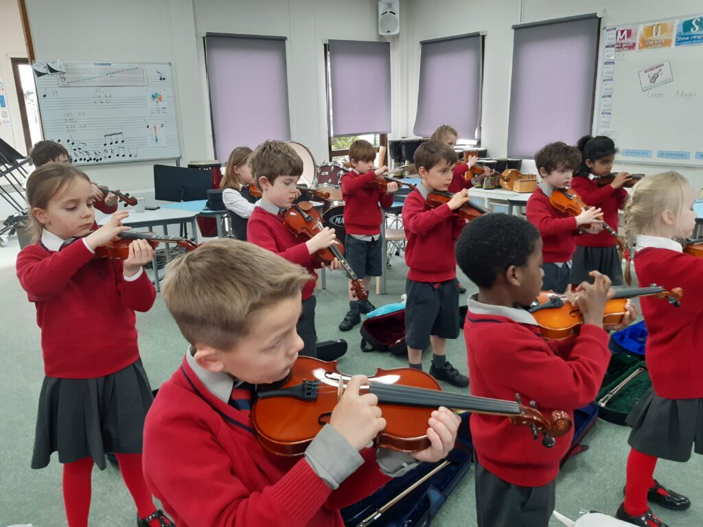 String Project Celebration, Copthill School