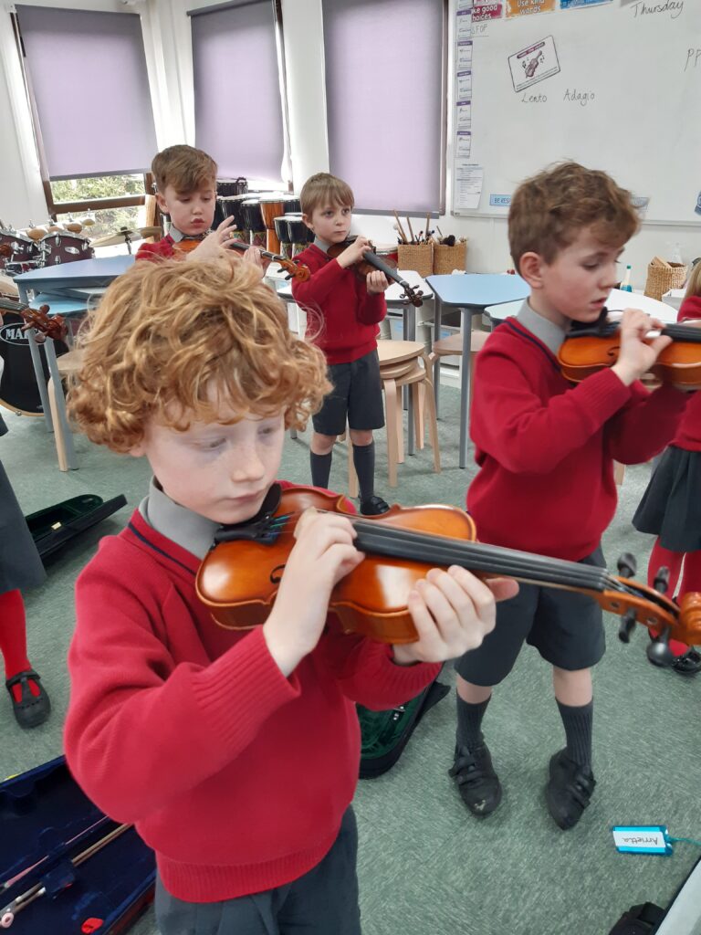 String Project Celebration, Copthill School