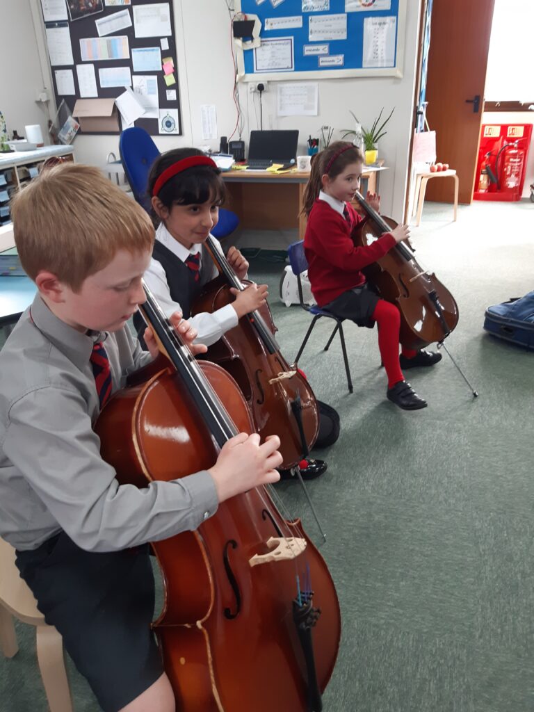 String Project Celebration, Copthill School