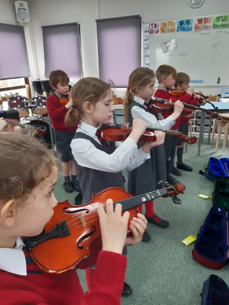 String Project Celebration, Copthill School