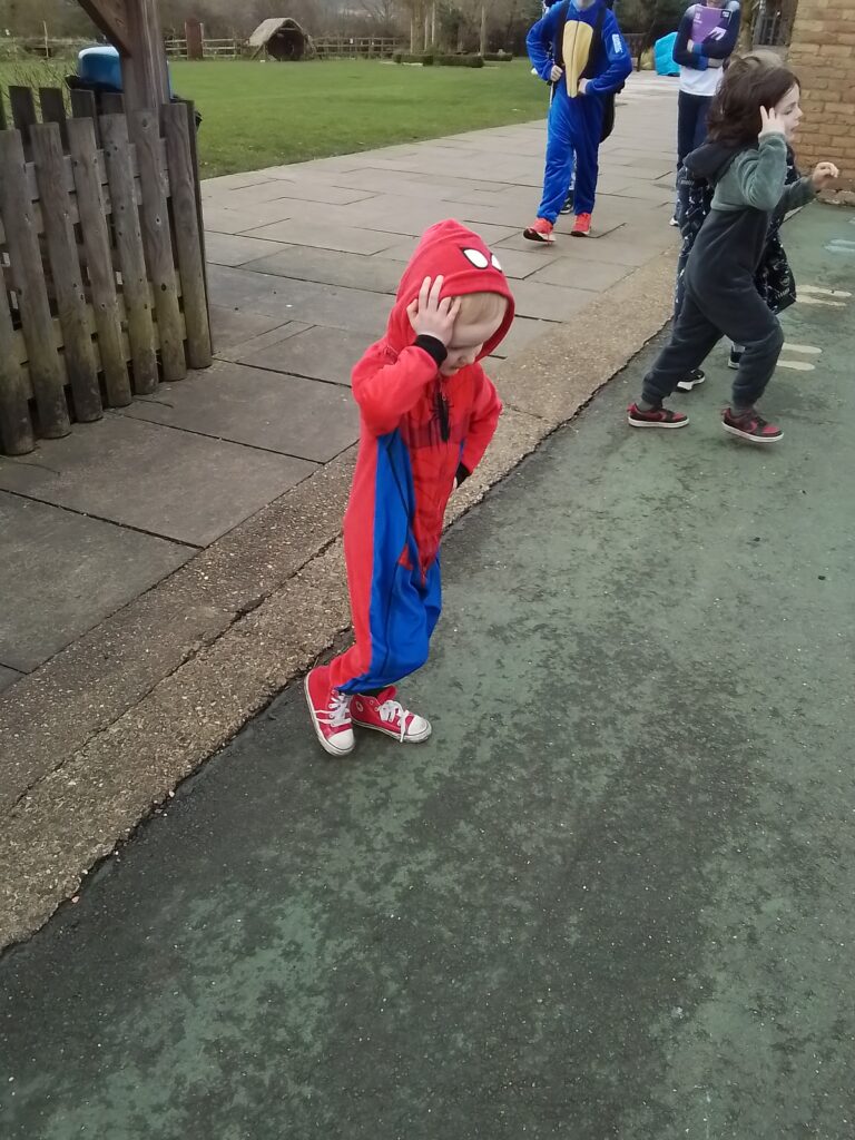 Comic Relief!, Copthill School